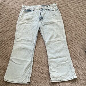 HUDSON BLAIR HIGH RISE BOOT CUT CROP JEANS